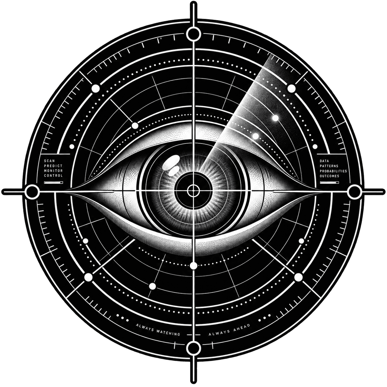 Surveillance eye radar